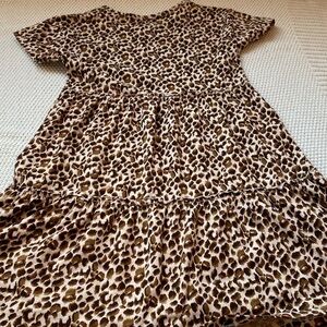Leopard Print Dress